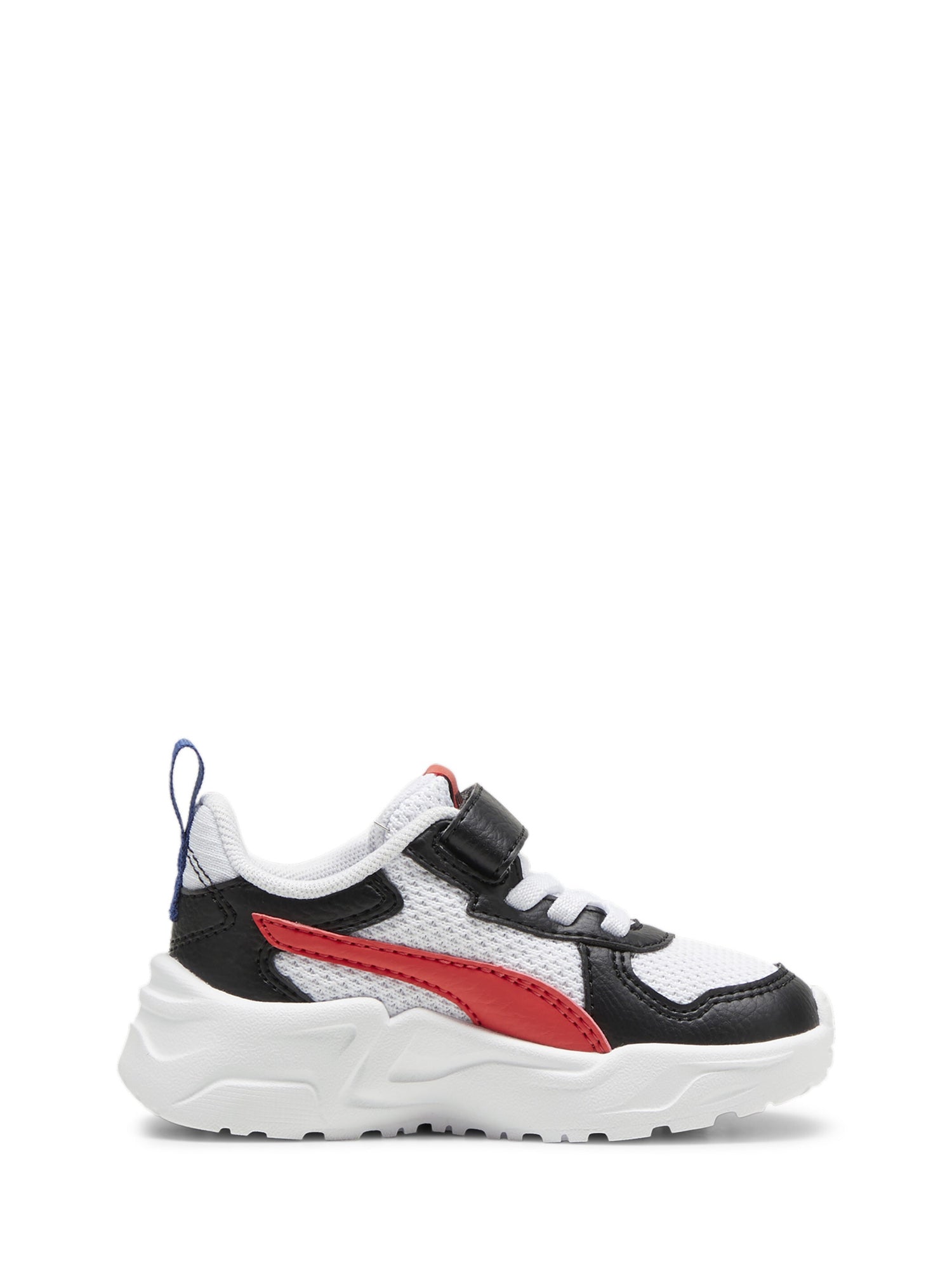 Scarpe con strappi Nero Puma