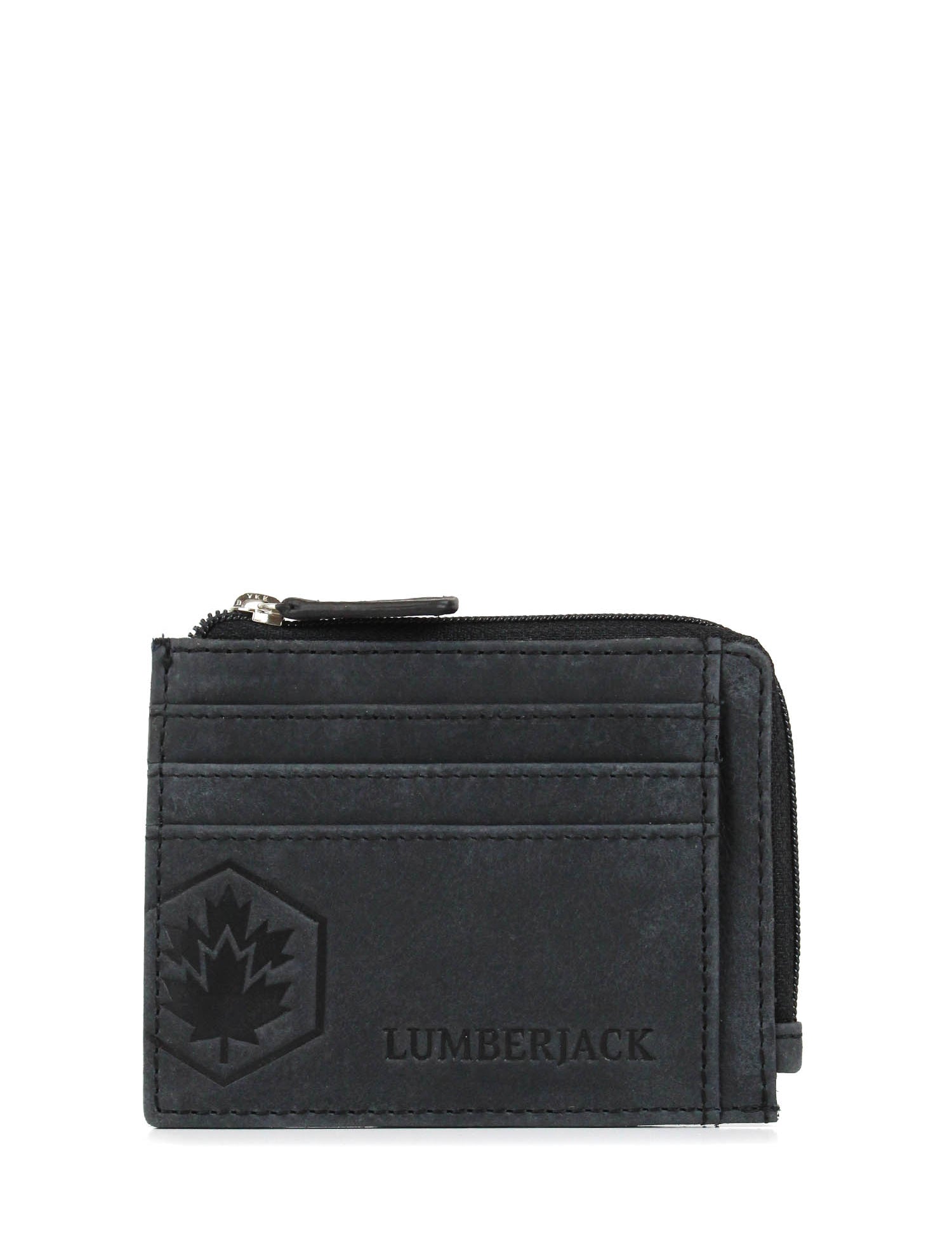 Portafogli Nero Lumberjack