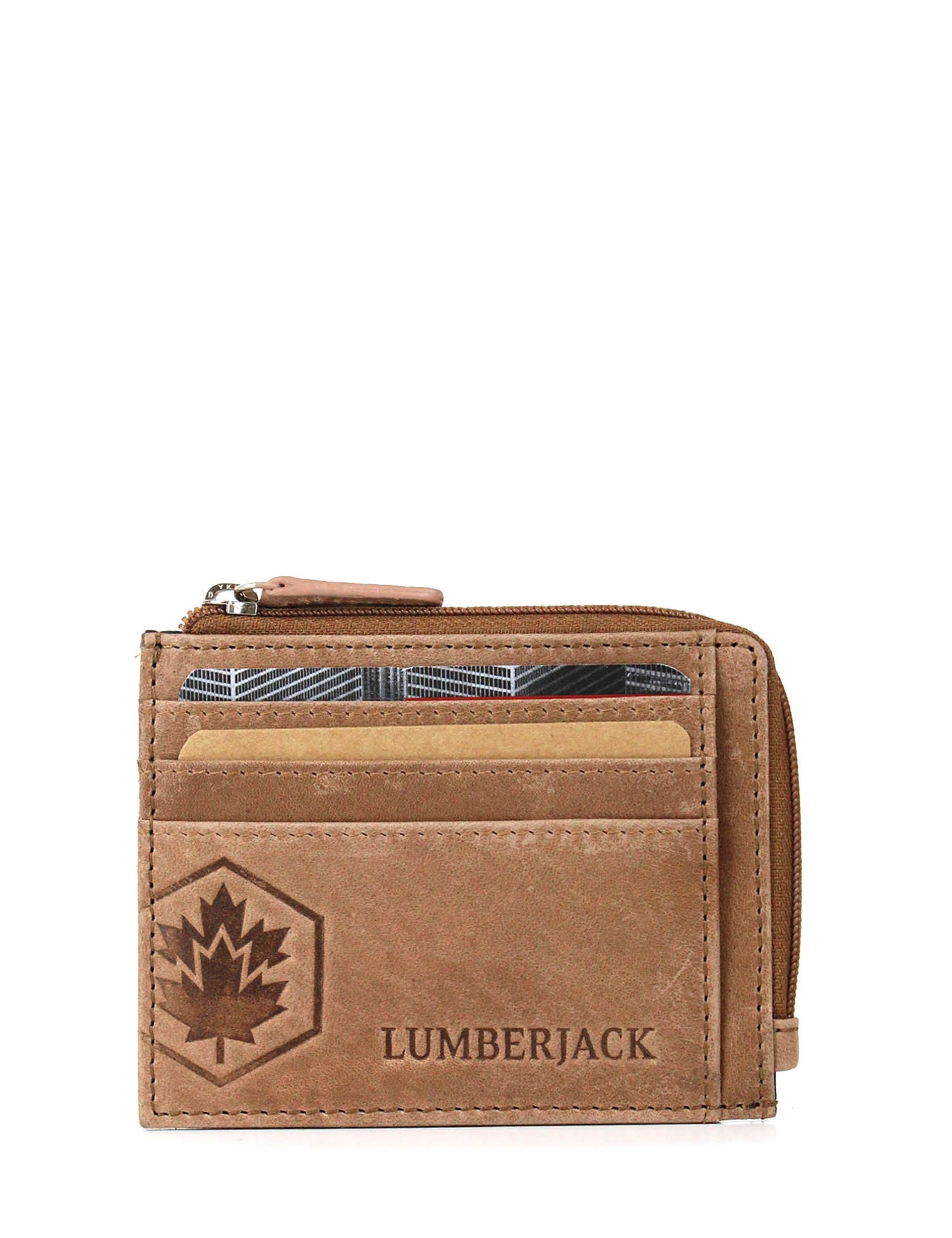 Portafogli Marrone Lumberjack