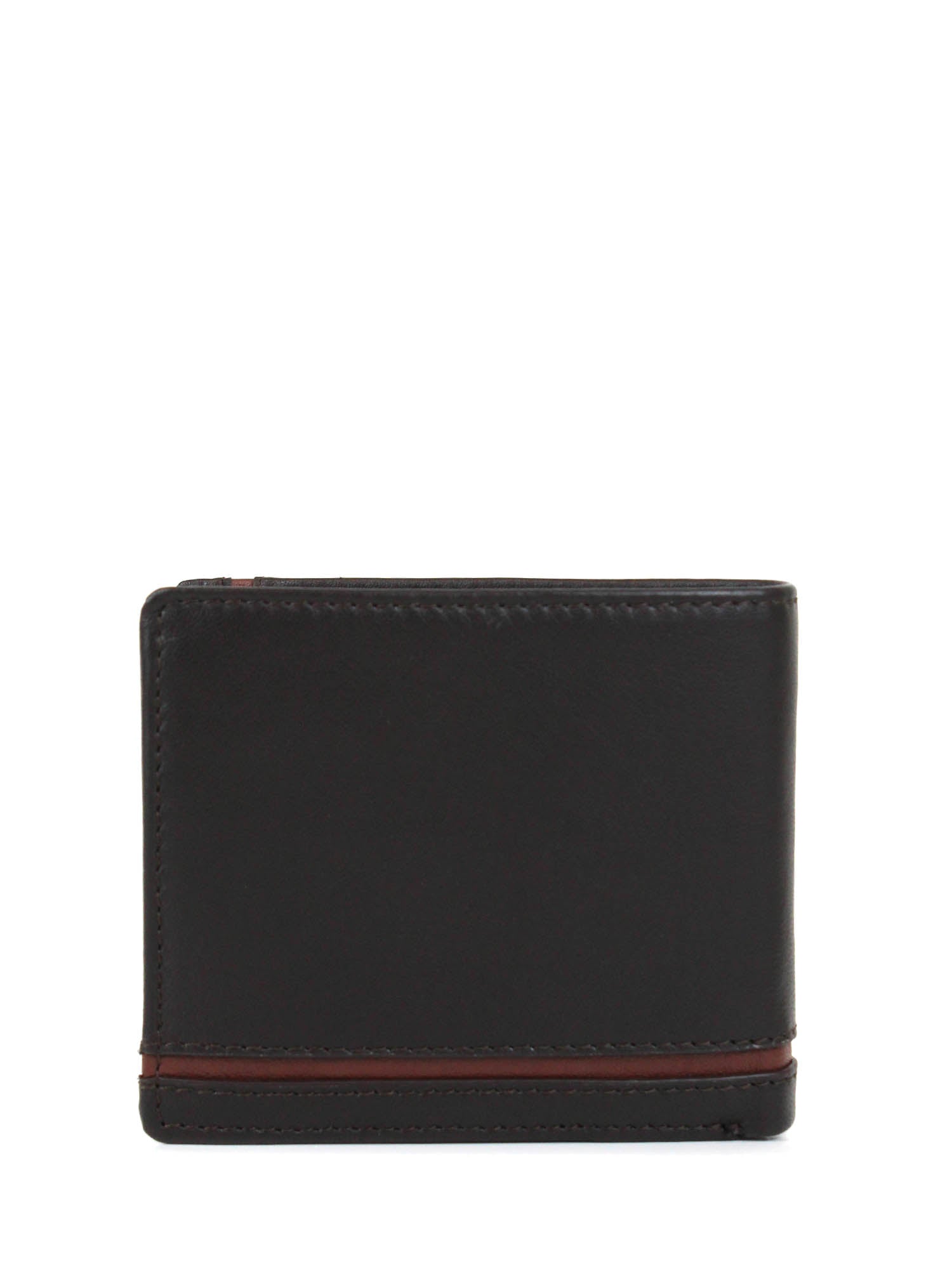 Portafogli Nero Rosso Lumberjack