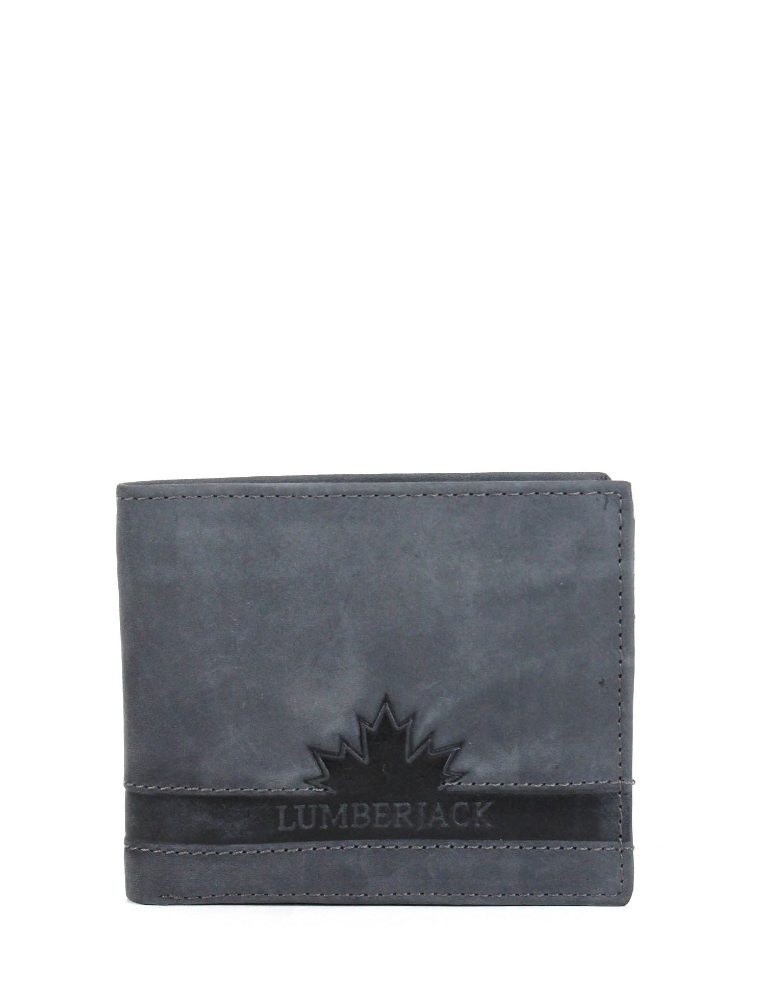 Portafogli Grigio Lumberjack