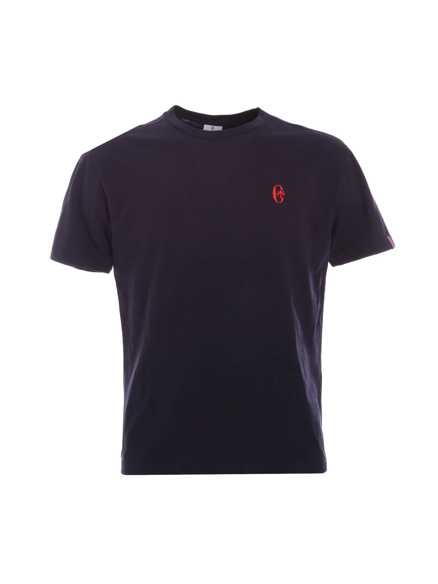T-shirt Blu Scuro Conte Of Florence