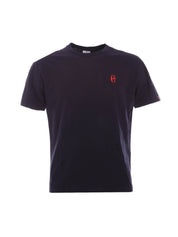T-shirt Blu Scuro Conte Of Florence