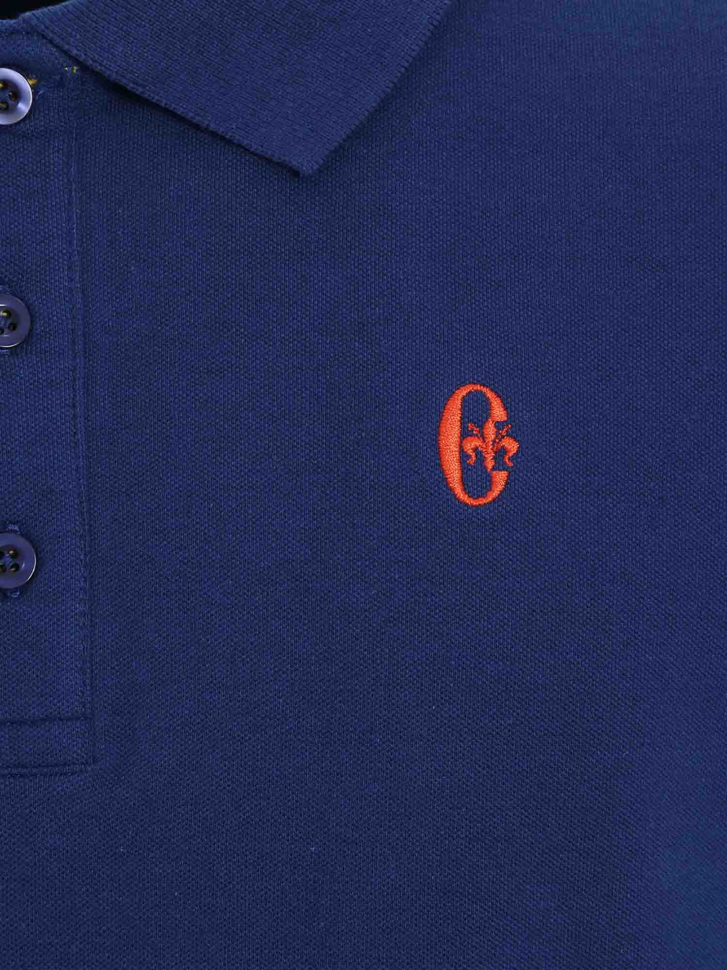 Polo Blu Conte Of Florence