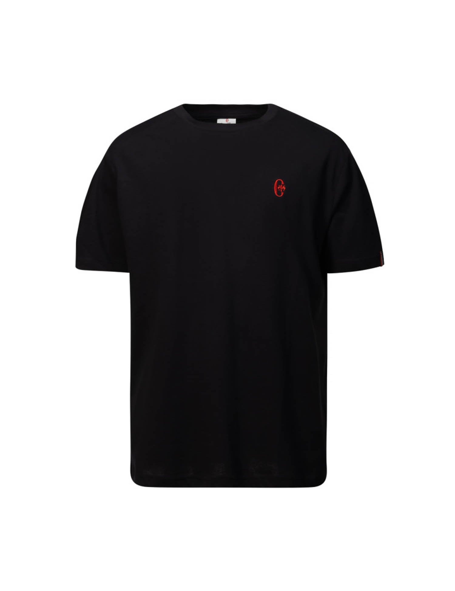 T-shirt Nero Conte Of Florence