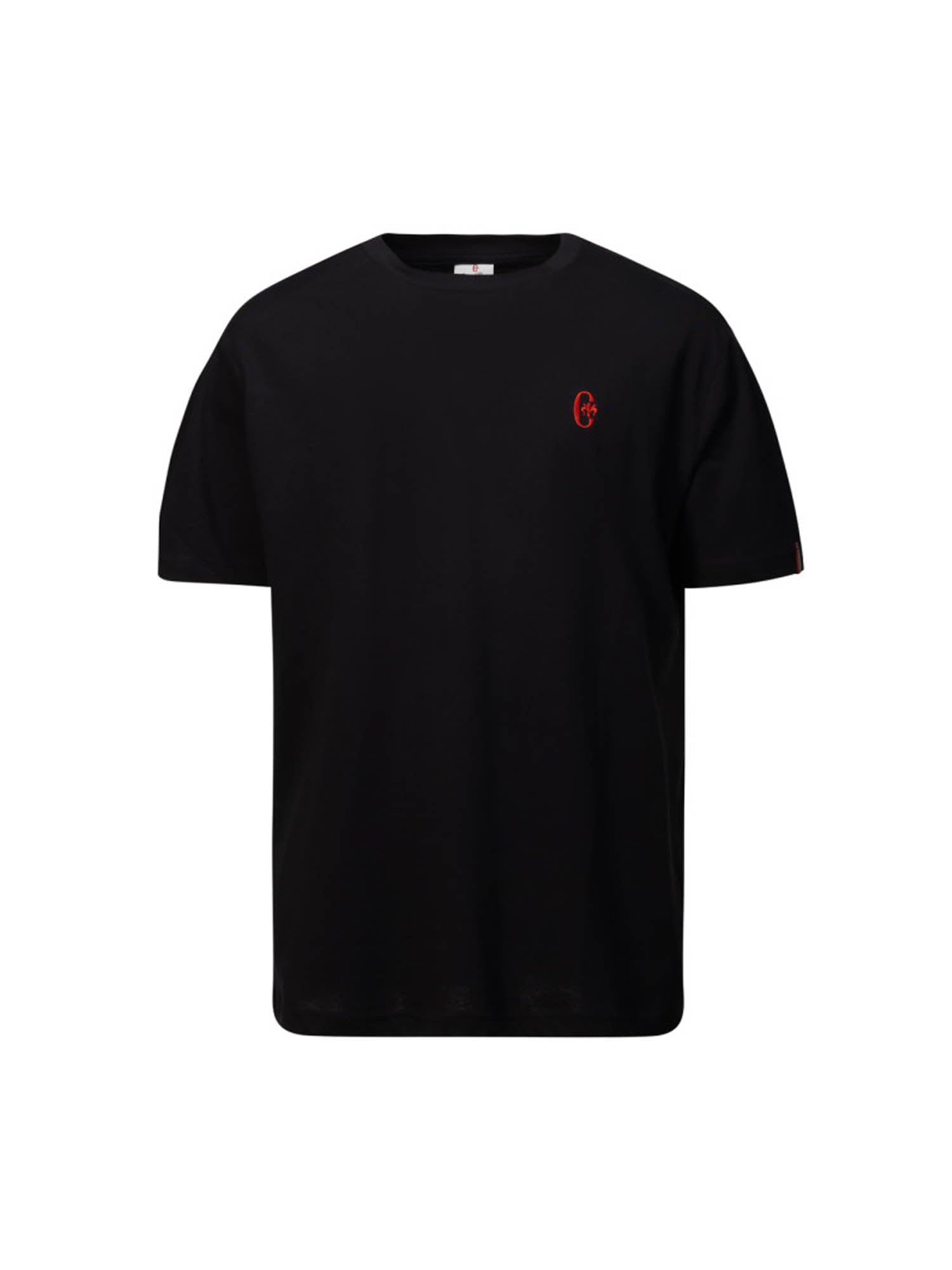 T-shirt Nero Conte Of Florence