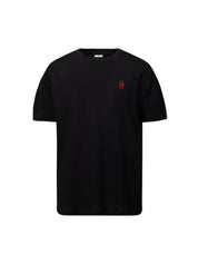 T-shirt Nero Conte Of Florence