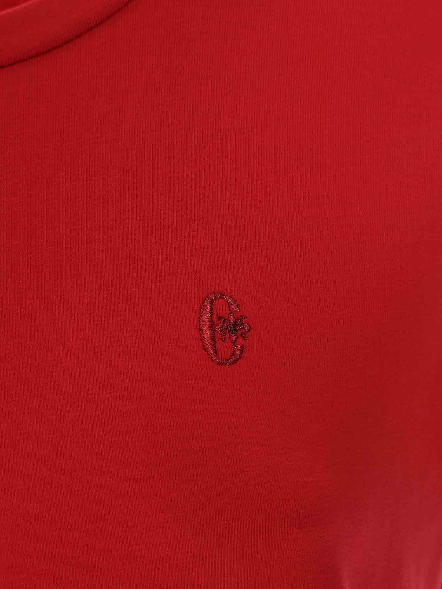 T-shirt Rosso Conte Of Florence