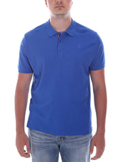 Polo Blu Chiaro Conte Of Florence