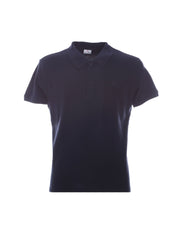Polo Blu Scuro Conte Of Florence