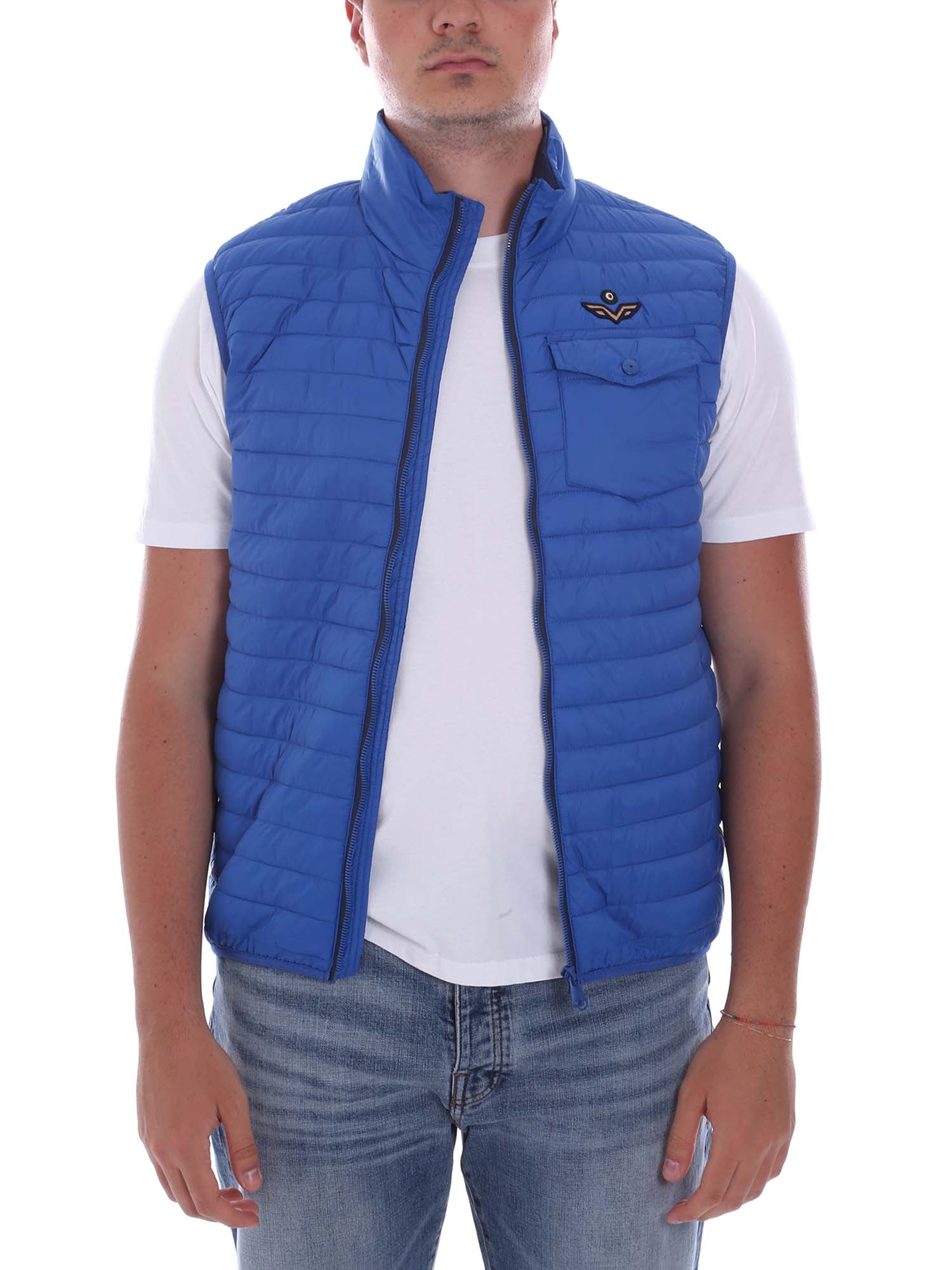Gilet Blu Chiaro Armata Di Mare