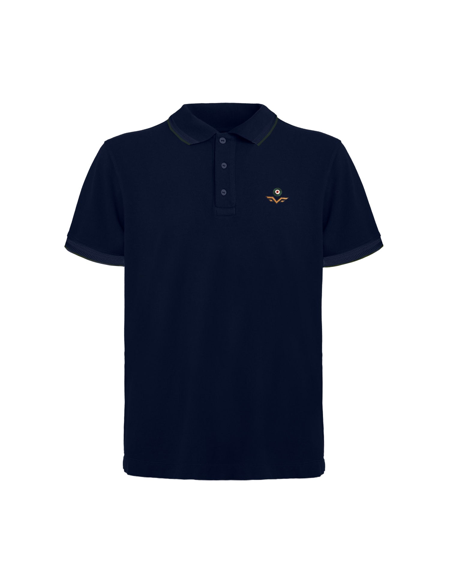 Polo Blu Scuro Armata Di Mare