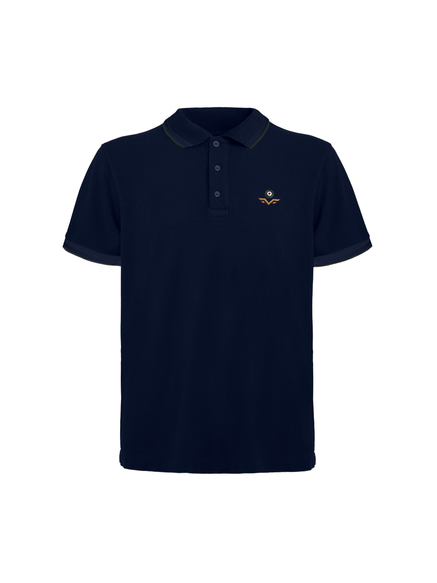 Polo Blu Scuro Armata Di Mare