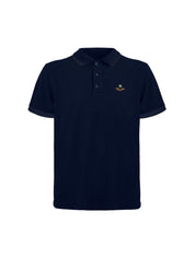 Polo Blu Scuro Armata Di Mare