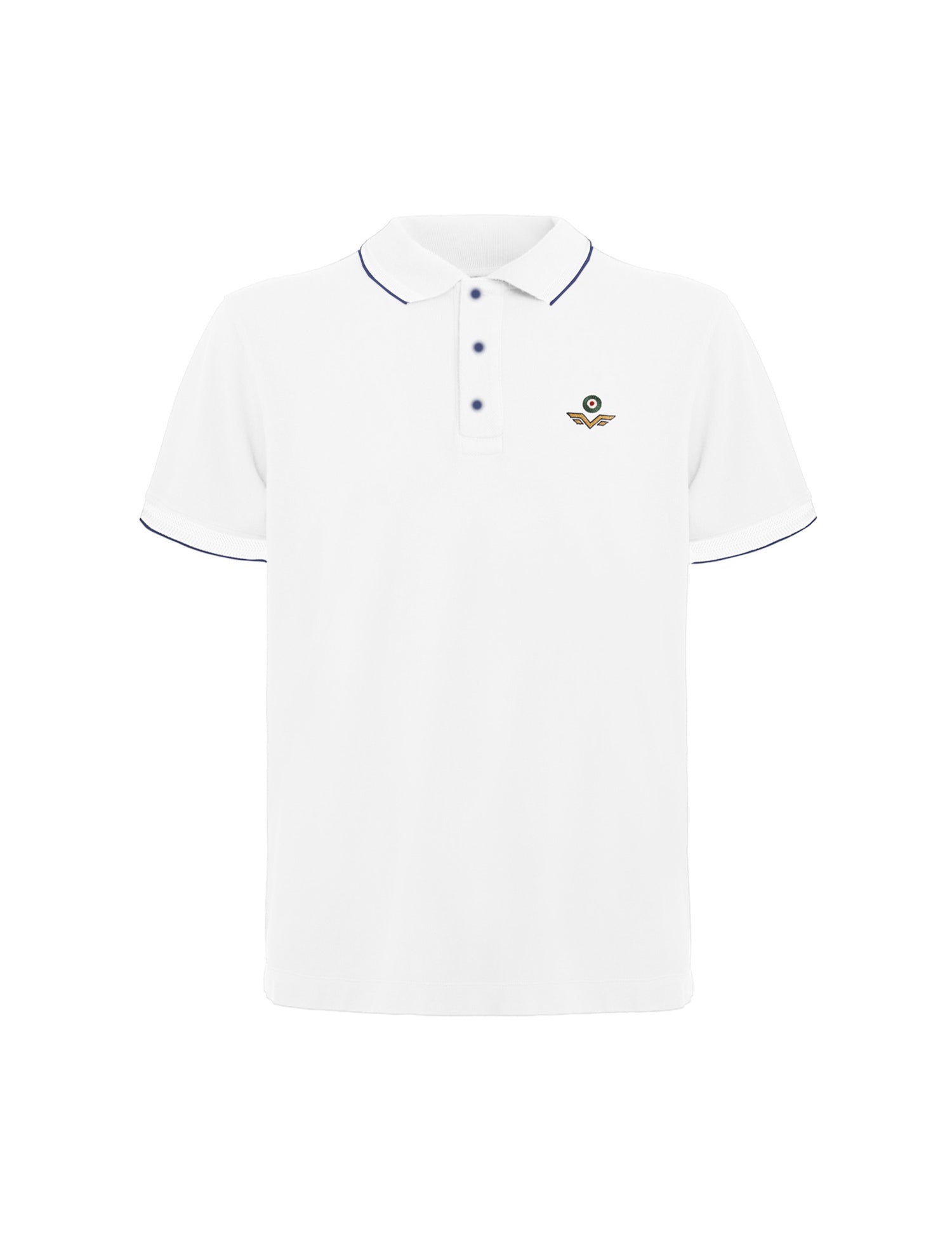 Polo Bianco Armata Di Mare
