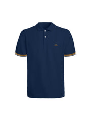 Polo Blu Scuro Armata Di Mare