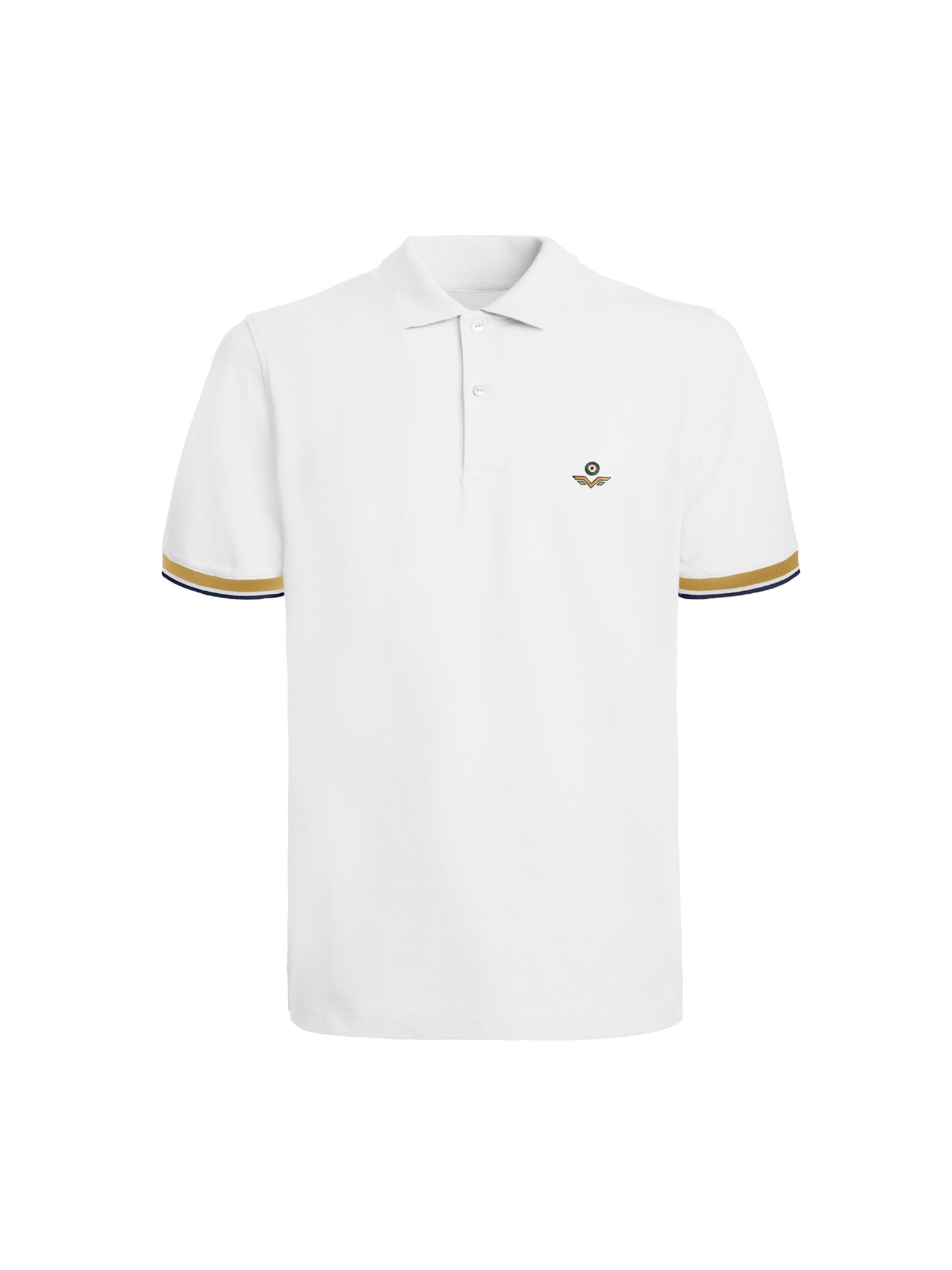 Polo Bianco Armata Di Mare