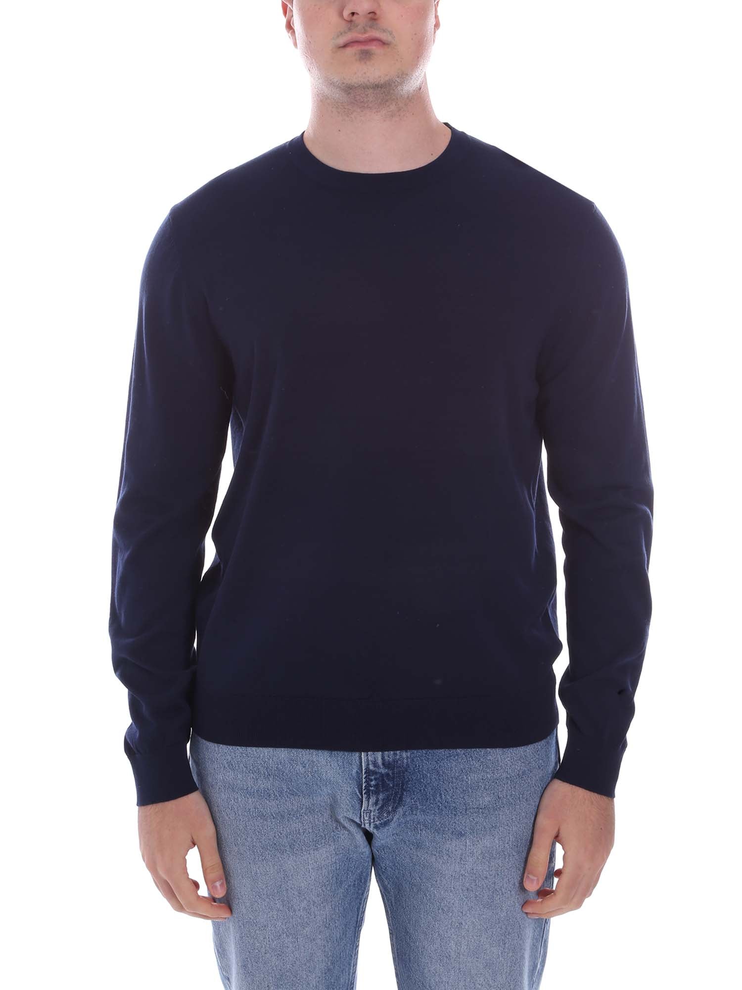 Maglioncini Blu Borgoni Milano