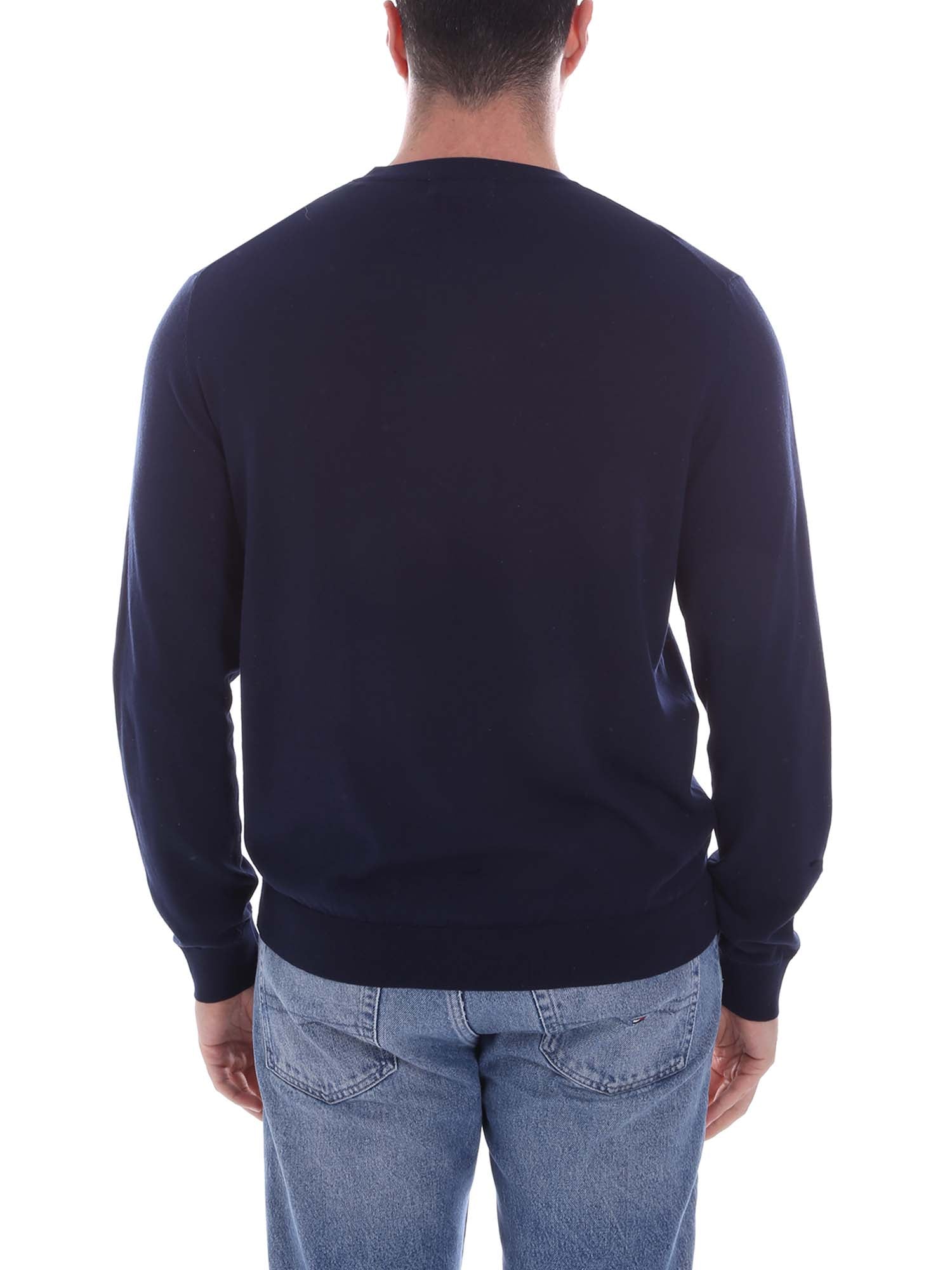 Maglioncini Blu Borgoni Milano