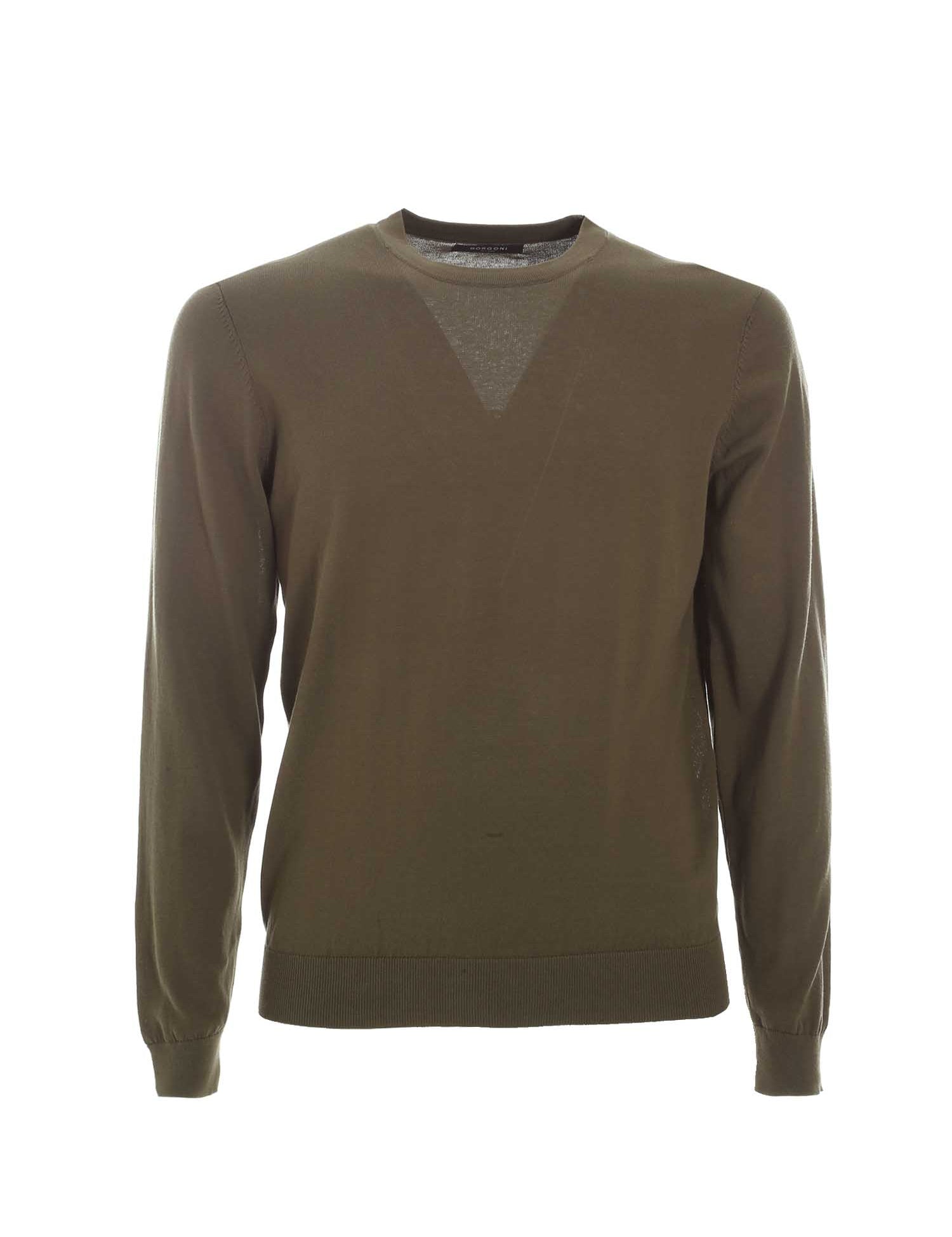 Maglioncini Verde Borgoni Milano