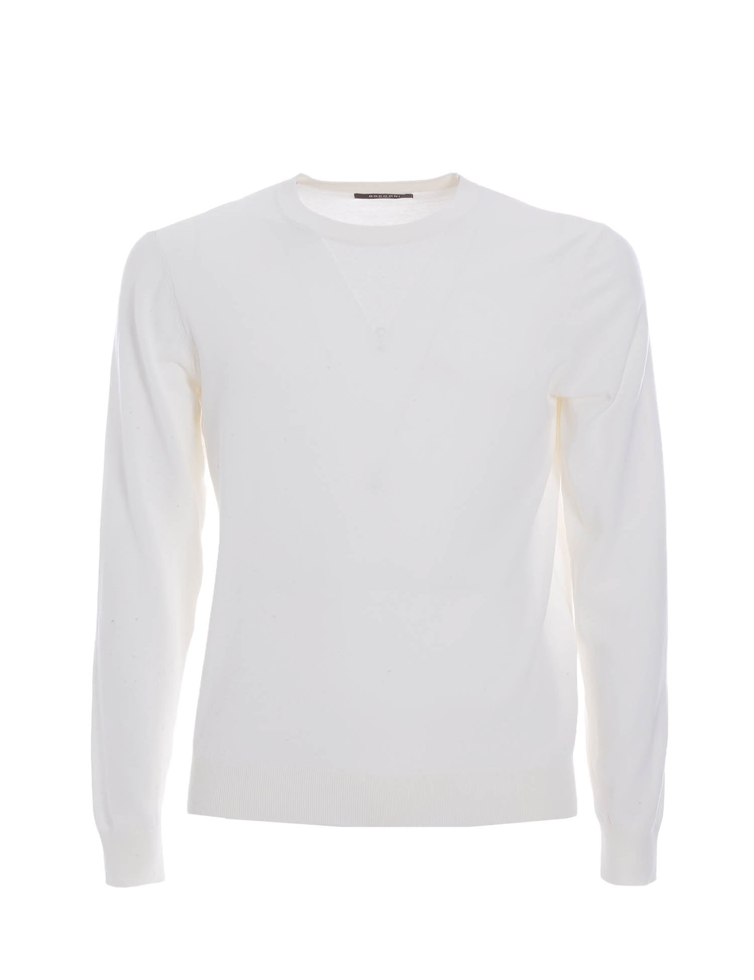 Maglioncini Bianco Borgoni Milano