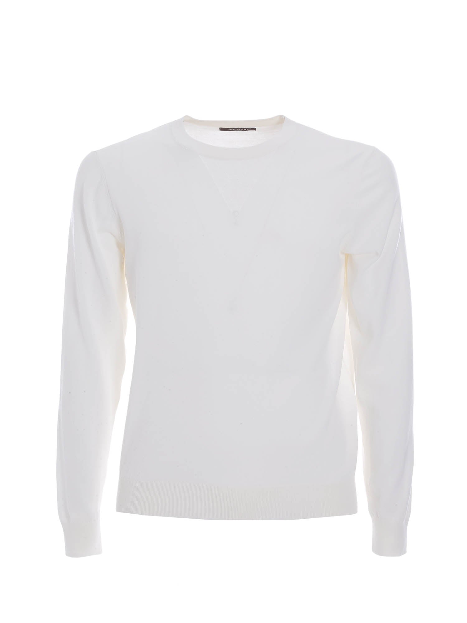 Maglioncini Bianco Borgoni Milano