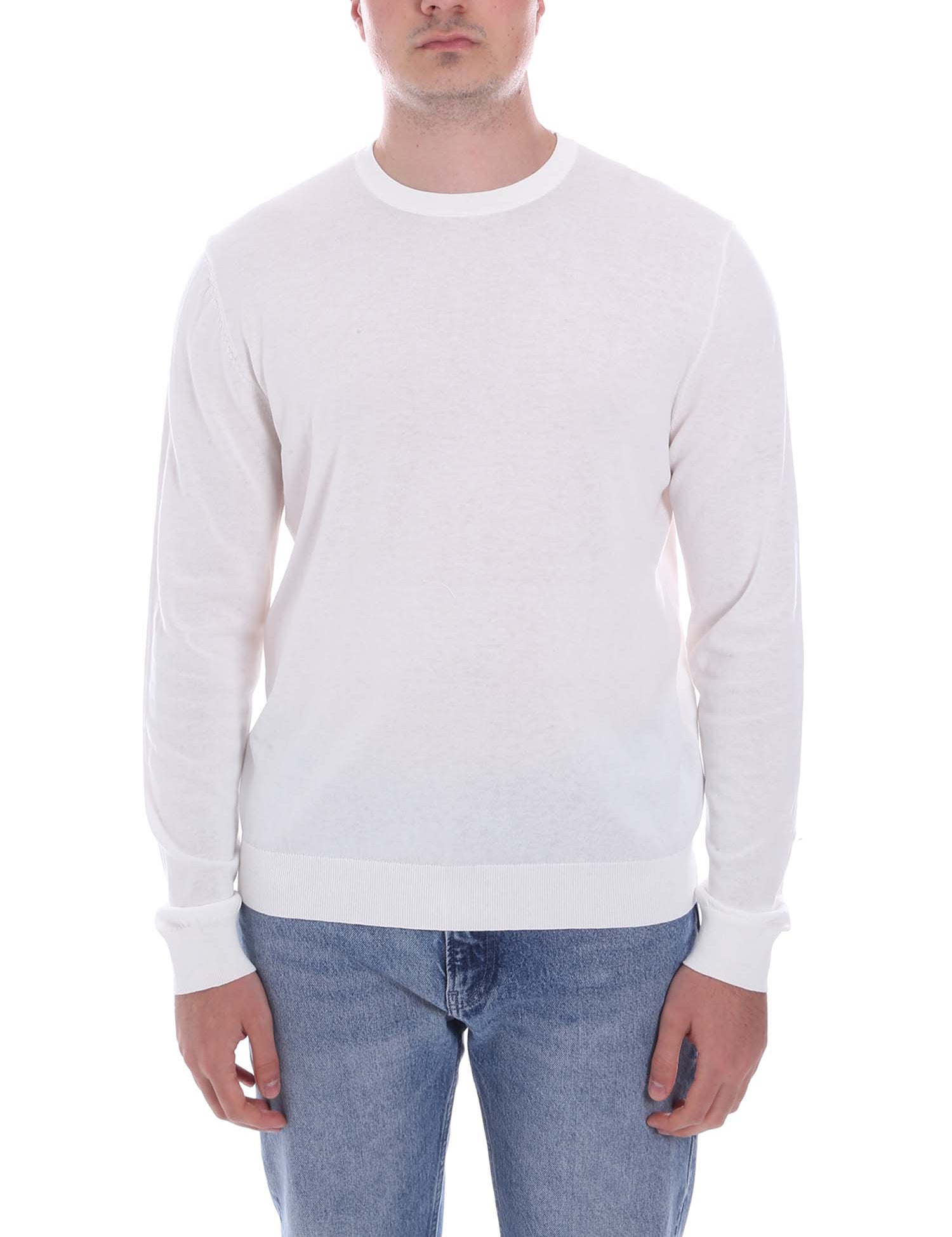 Maglioncini Bianco Borgoni Milano