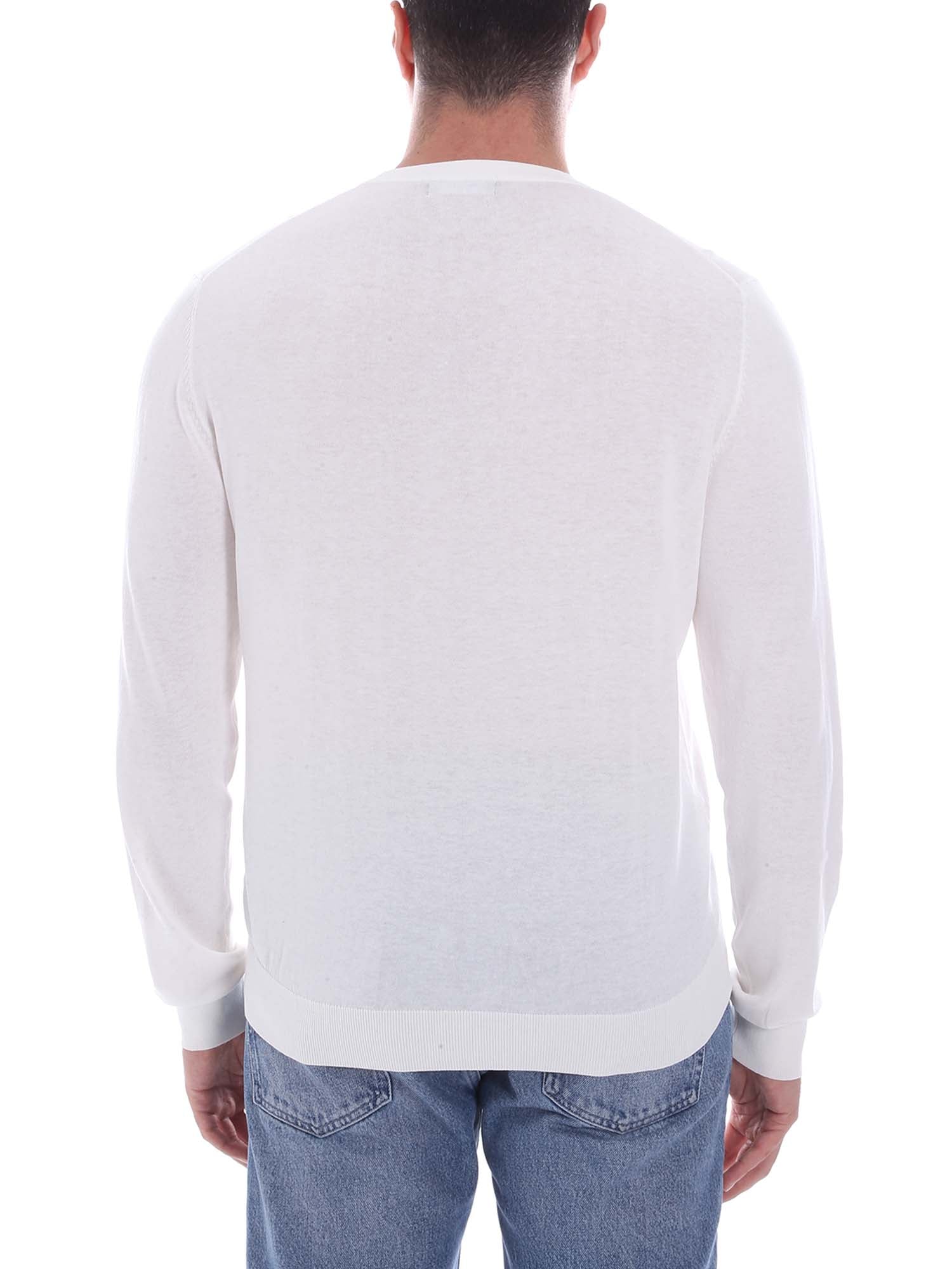 Maglioncini Bianco Borgoni Milano