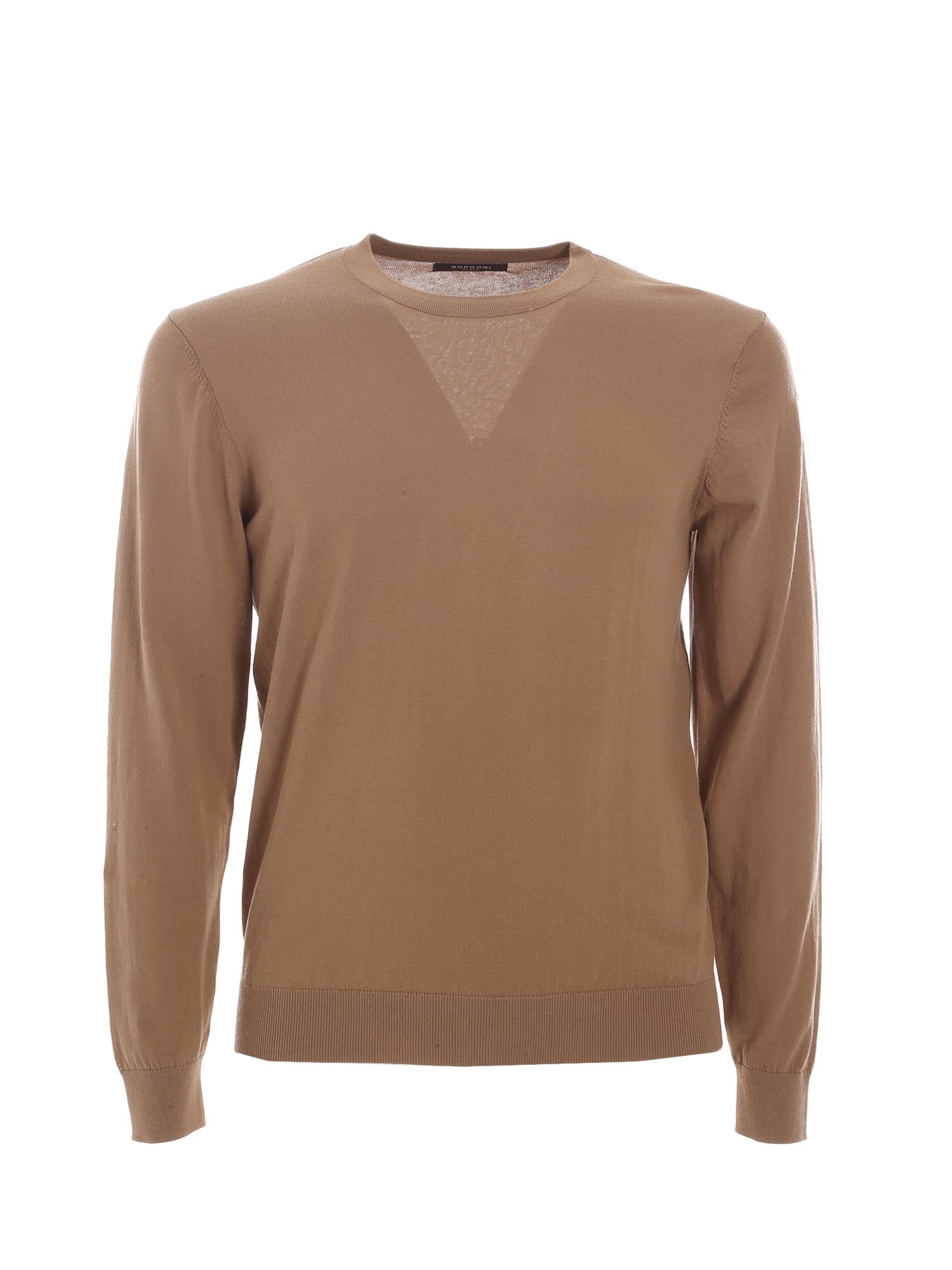 Maglioncini Beige Borgoni Milano