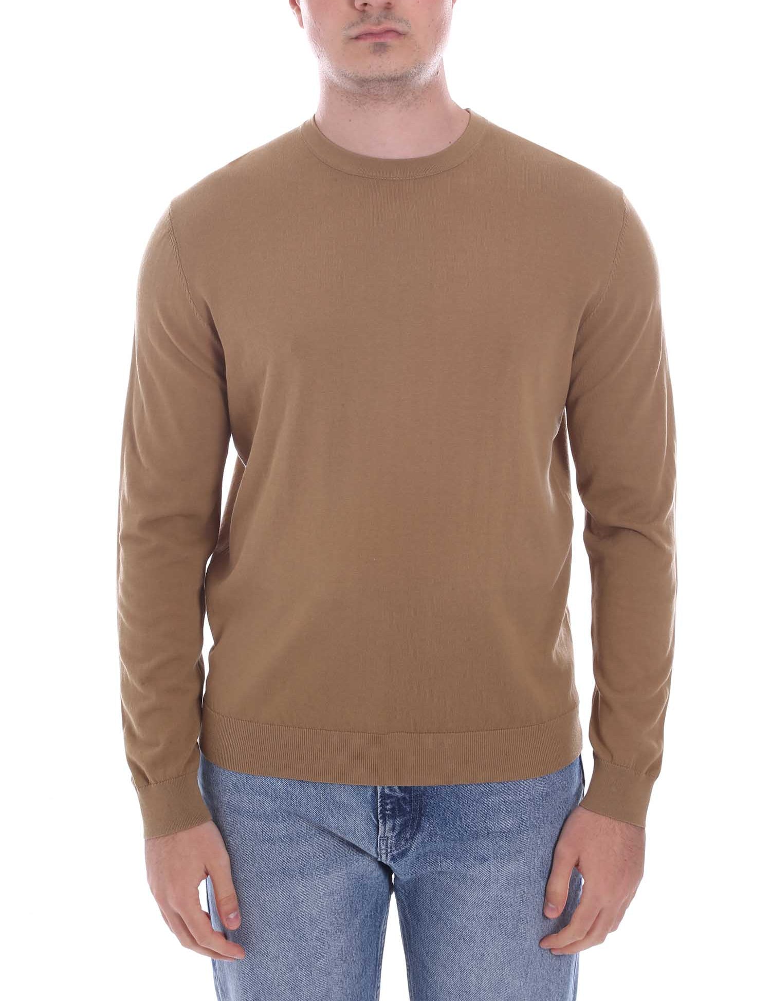 Maglioncini Beige Borgoni Milano