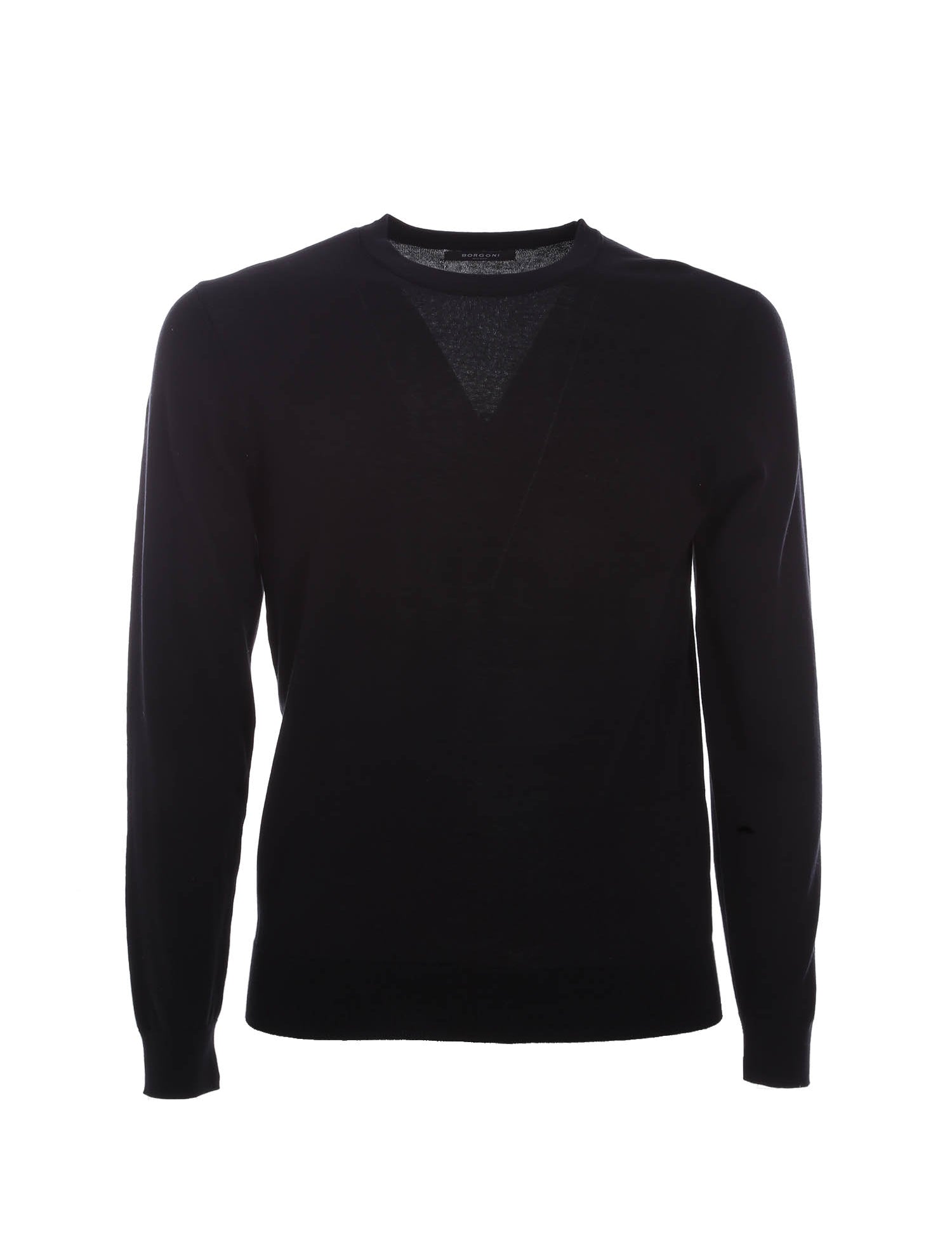Maglioncini Nero Borgoni Milano