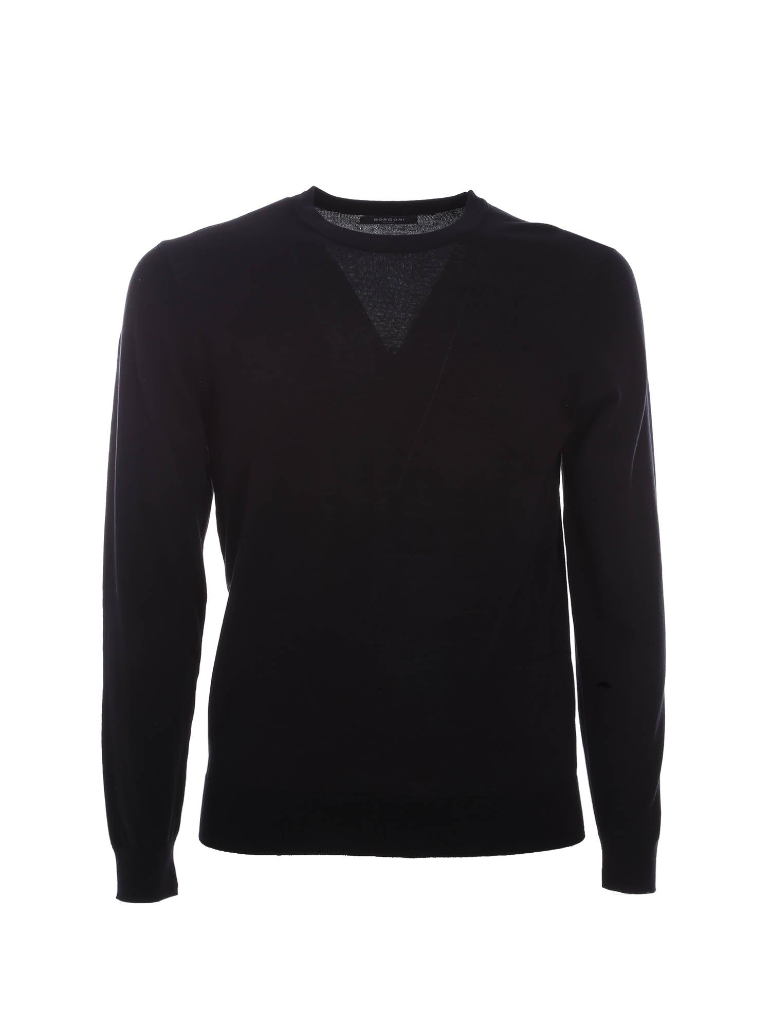 Maglioncini Nero Borgoni Milano