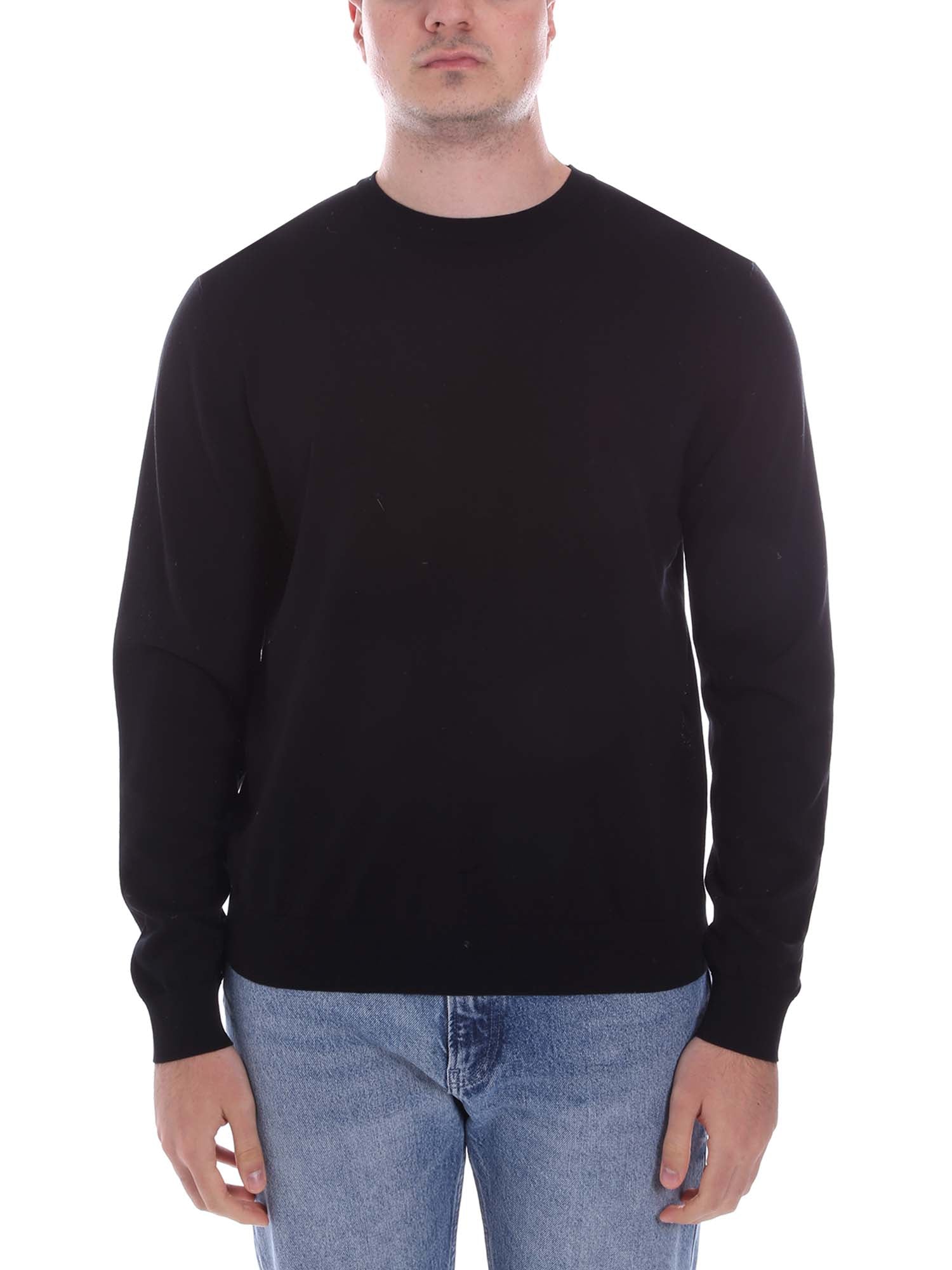 Maglioncini Nero Borgoni Milano