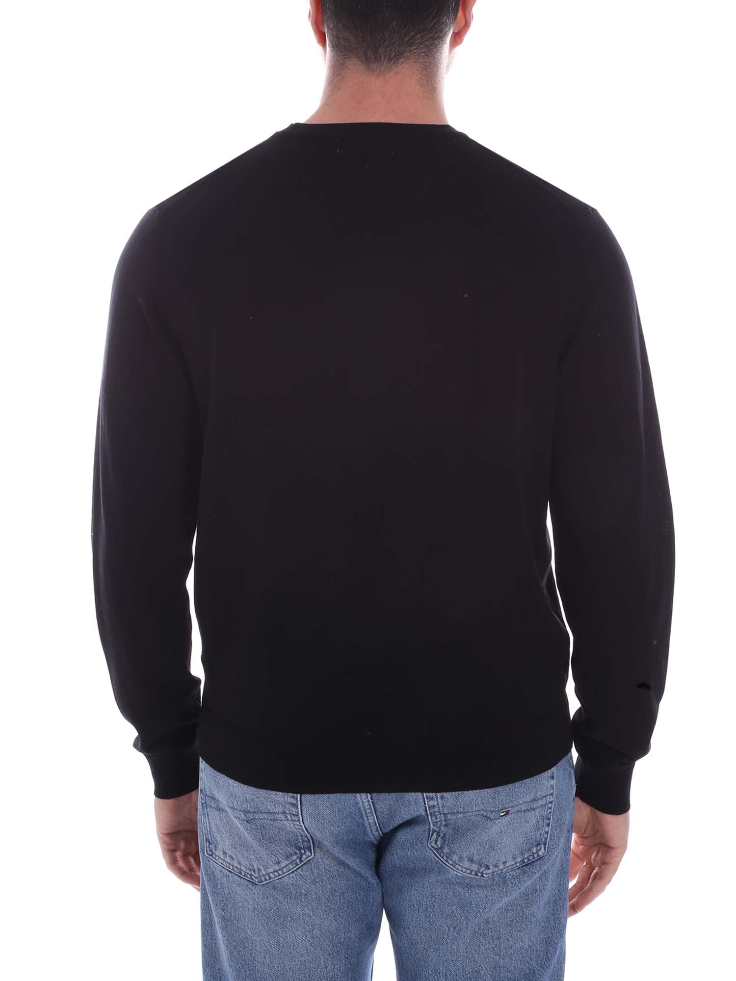 Maglioncini Nero Borgoni Milano