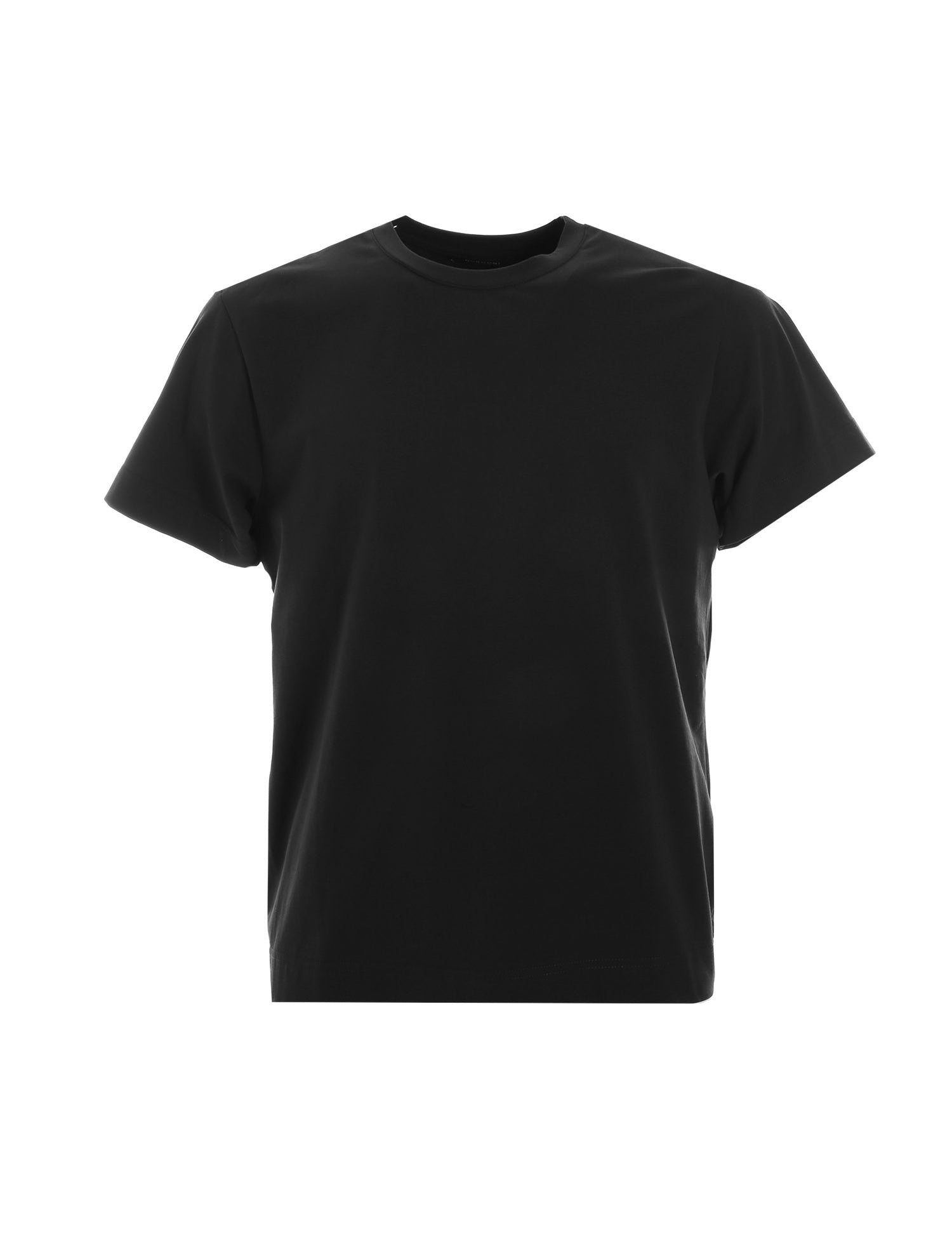 T-shirt Nero Borgoni Milano