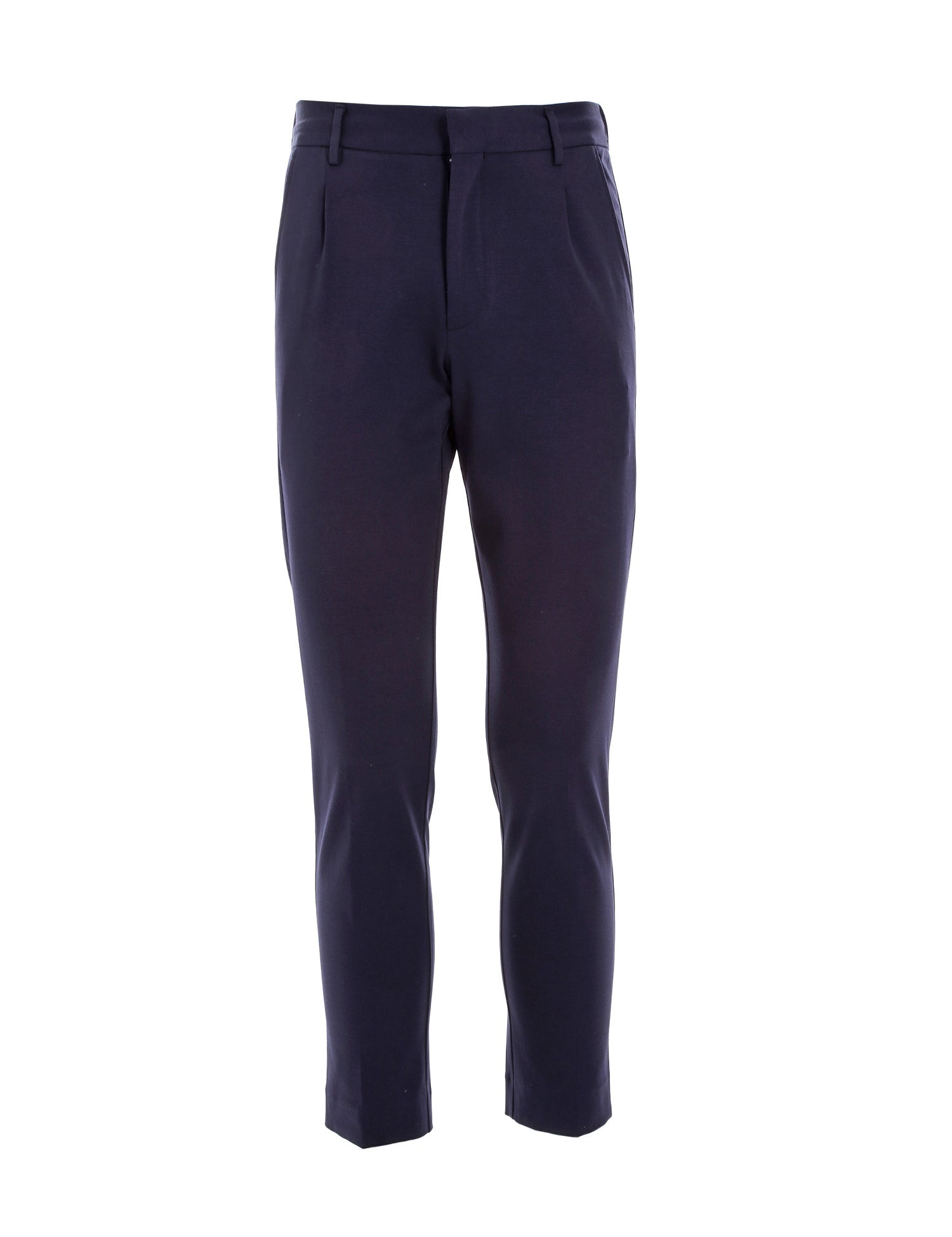 Pantaloni Blu Borgoni Milano