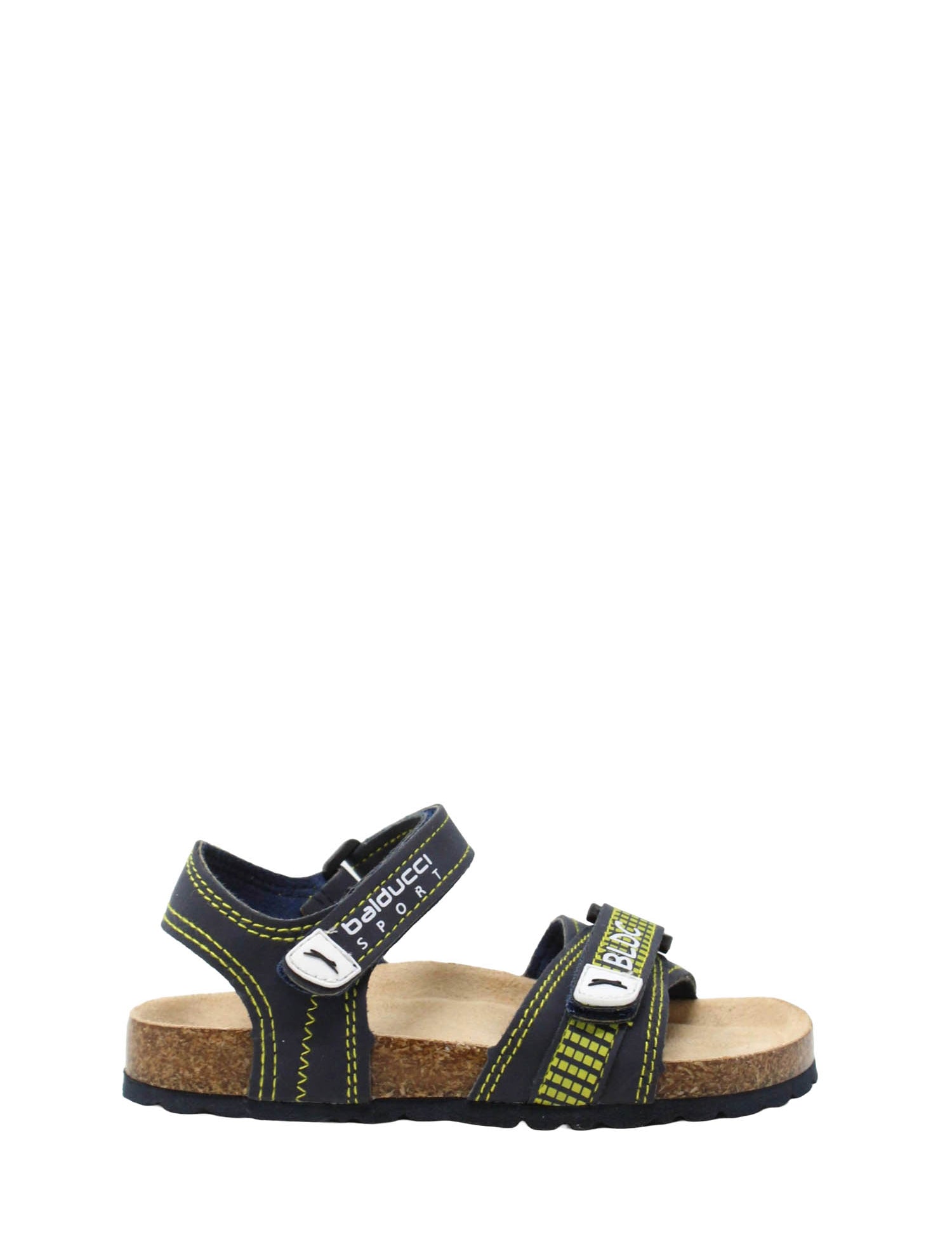 Sandali con strappi Blu Balducci