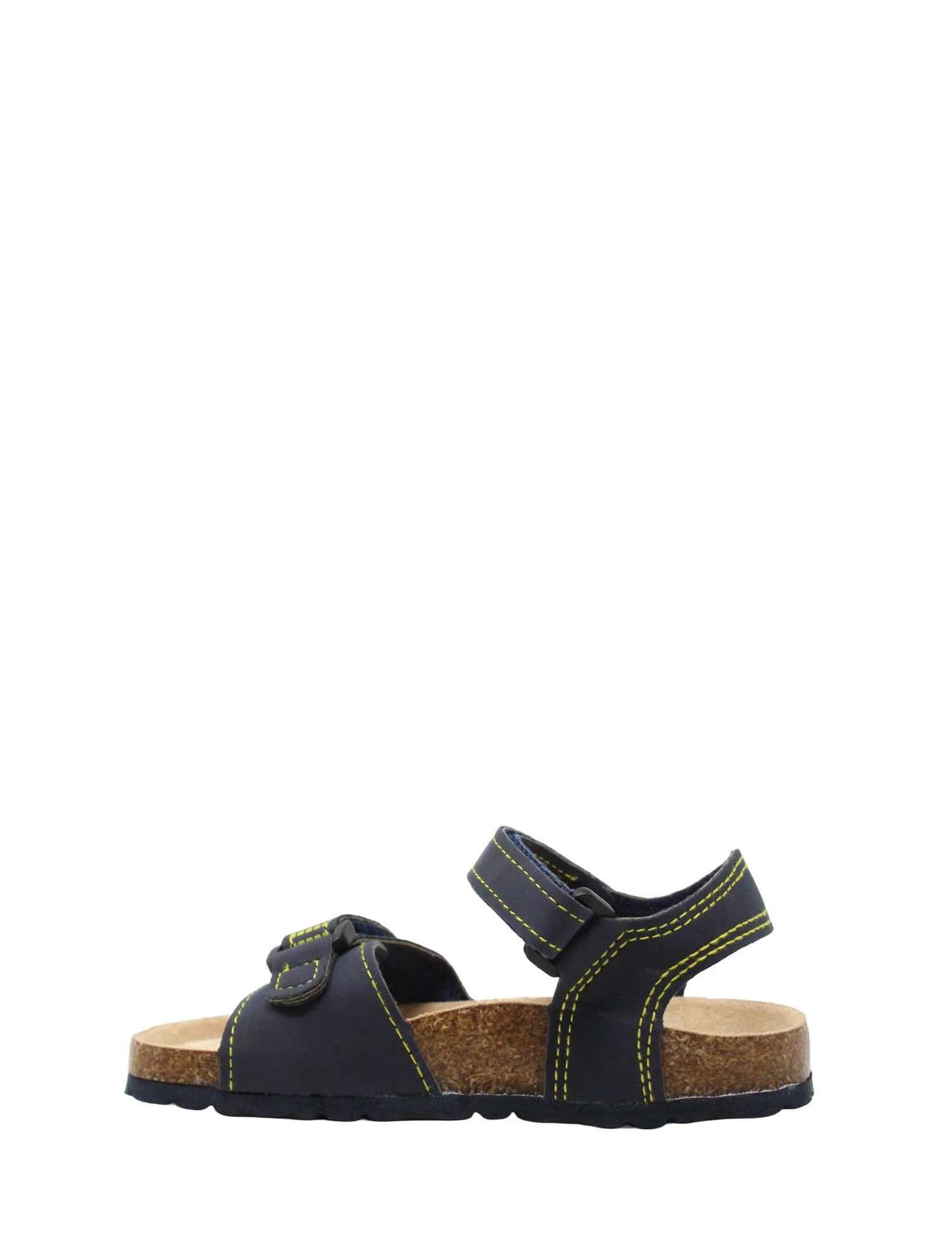 Sandali con strappi Blu Balducci