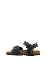 Sandali con strappi Blu Balducci