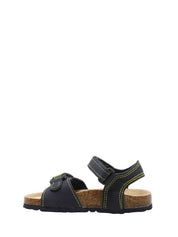 Sandali con strappi Blu Balducci