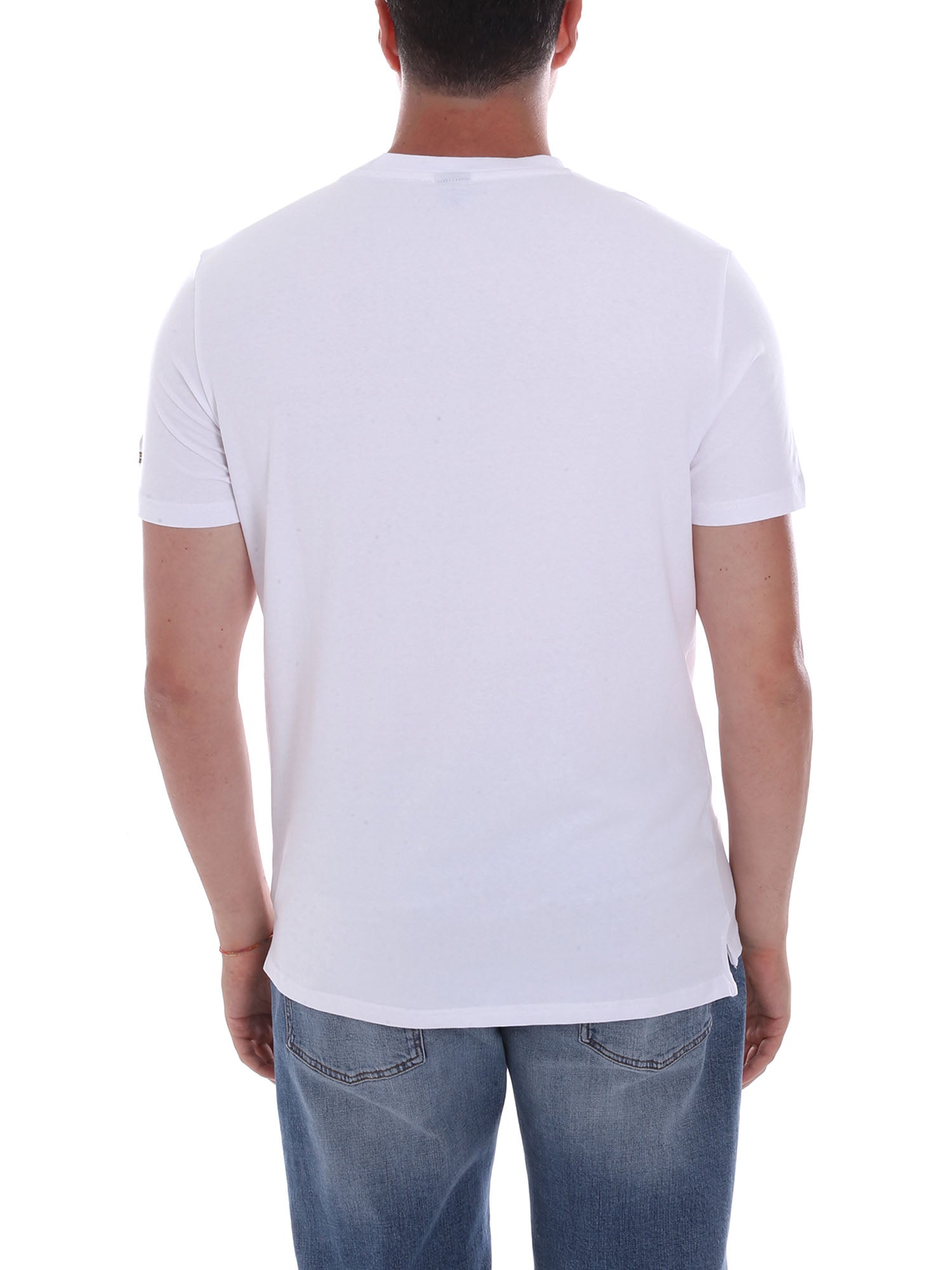 T-shirt Bianco Armata Di Mare