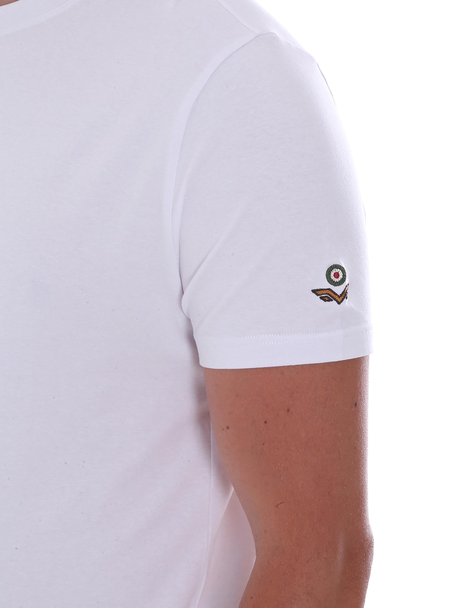 T-shirt Bianco Armata Di Mare