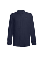 Camicie Blu Scuro Armata Di Mare