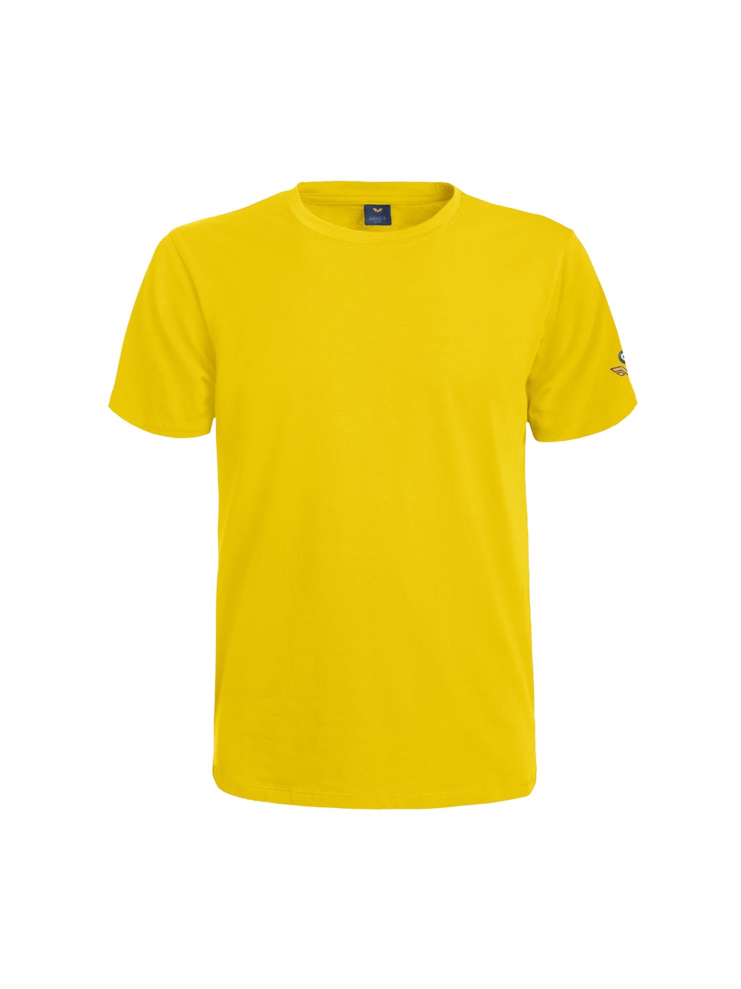 T-shirt Giallo Armata Di Mare