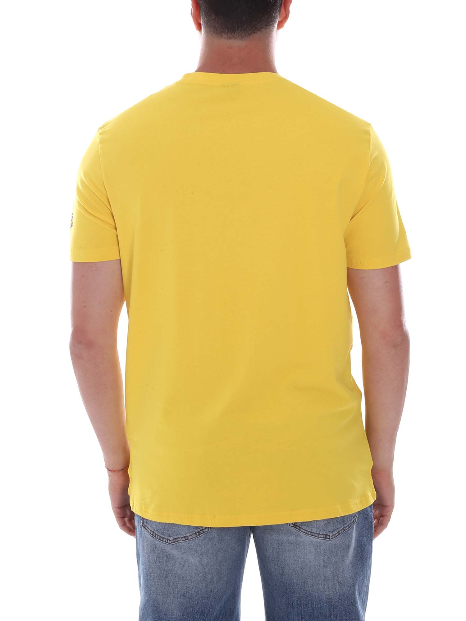 T-shirt Giallo Armata Di Mare