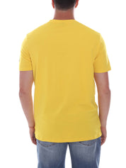 T-shirt Giallo Armata Di Mare