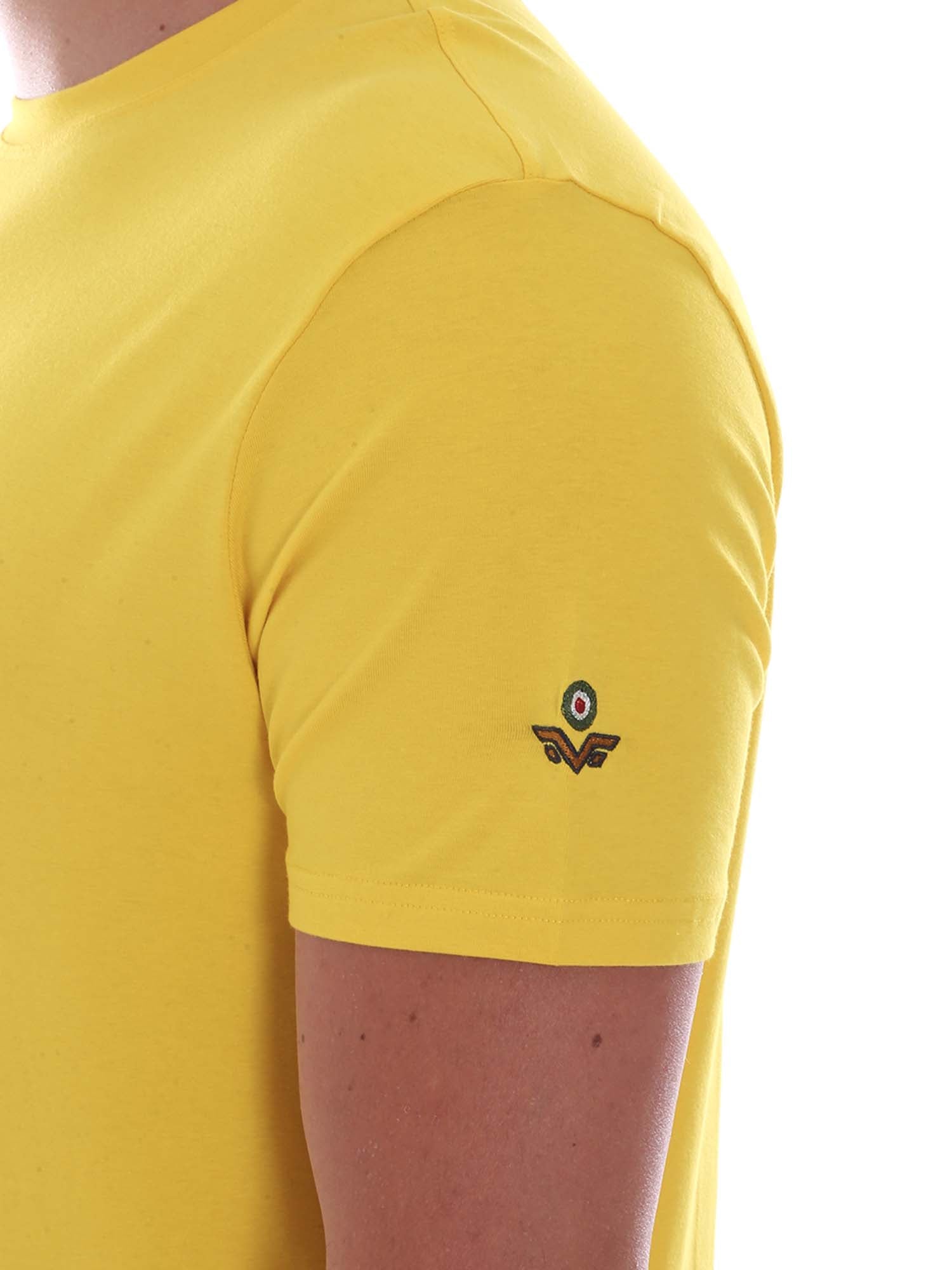 T-shirt Giallo Armata Di Mare