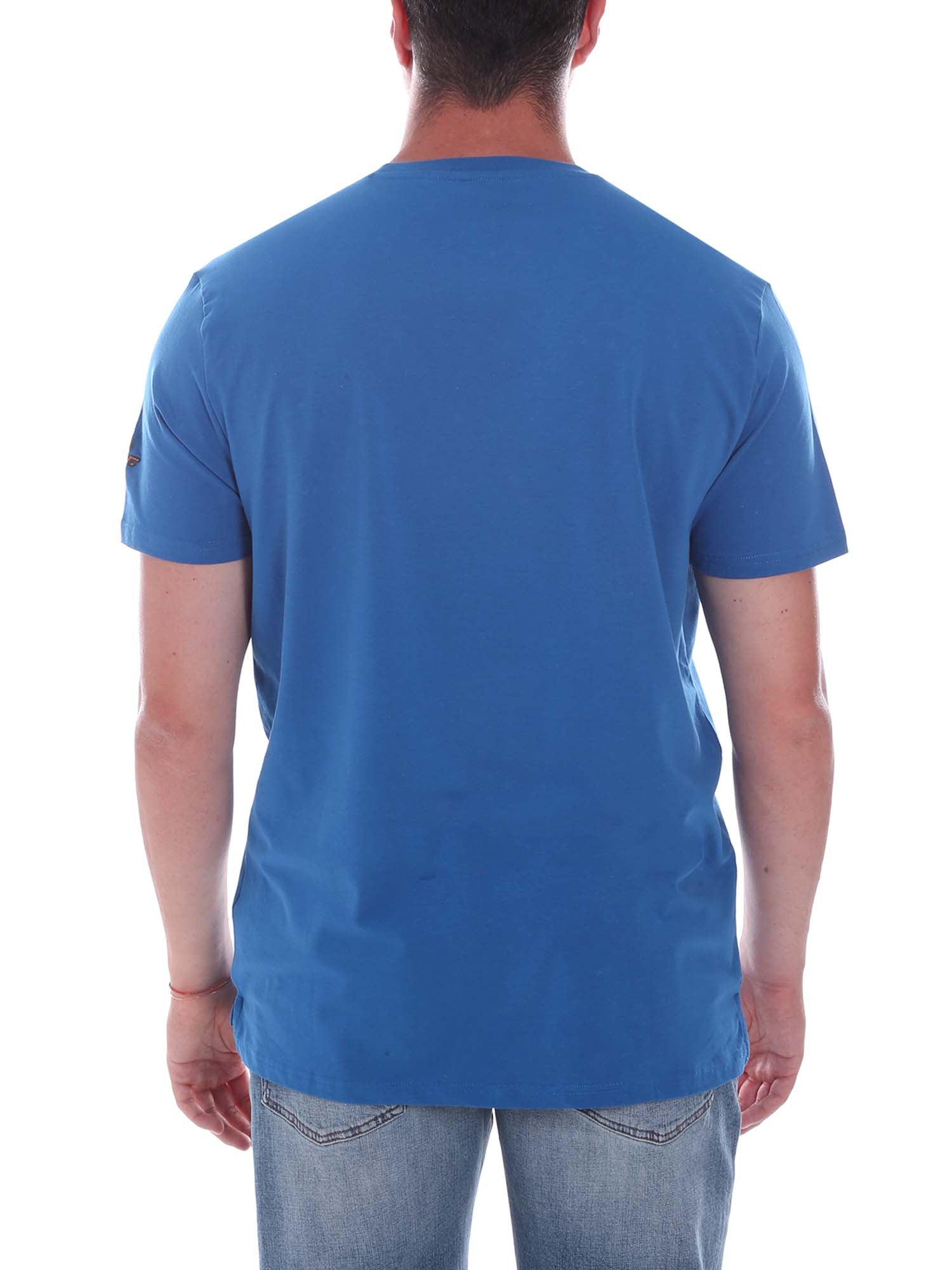 T-shirt Blu Chiaro Armata Di Mare