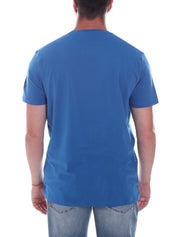 T-shirt Blu Chiaro Armata Di Mare