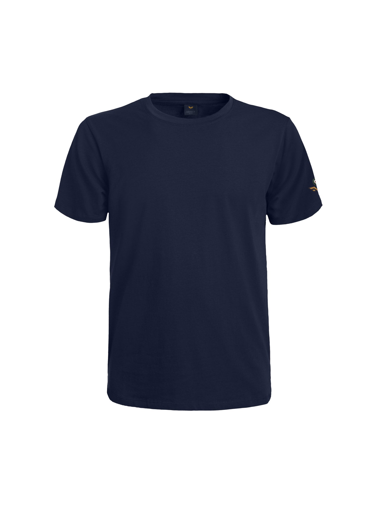 T-shirt Blu Scuro Armata Di Mare